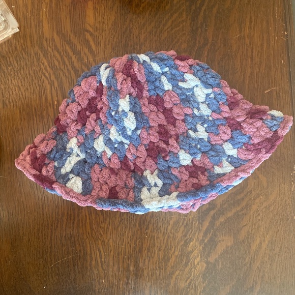 Urban Outfitters Accessories Handmade Chunky Knit Bucket Hat Poshmark